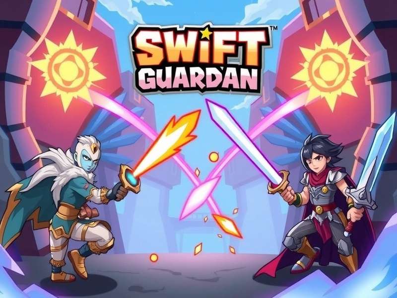 Swift Smash Guardian Official Game Cover - Indian Action Mobile Game