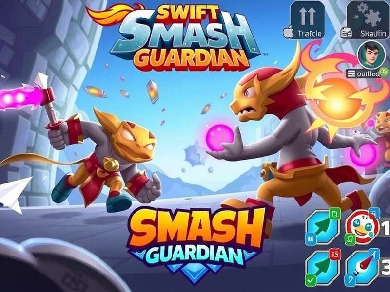 Swift Smash Guardian Gameplay Screenshot - Multiplayer Combat